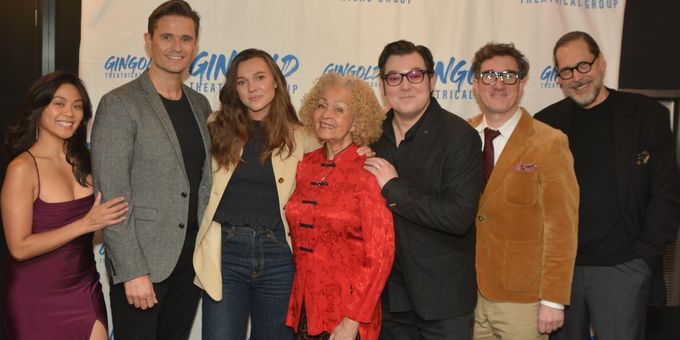 Photos: PYGMALION Cast Celebrates Opening Night Photos