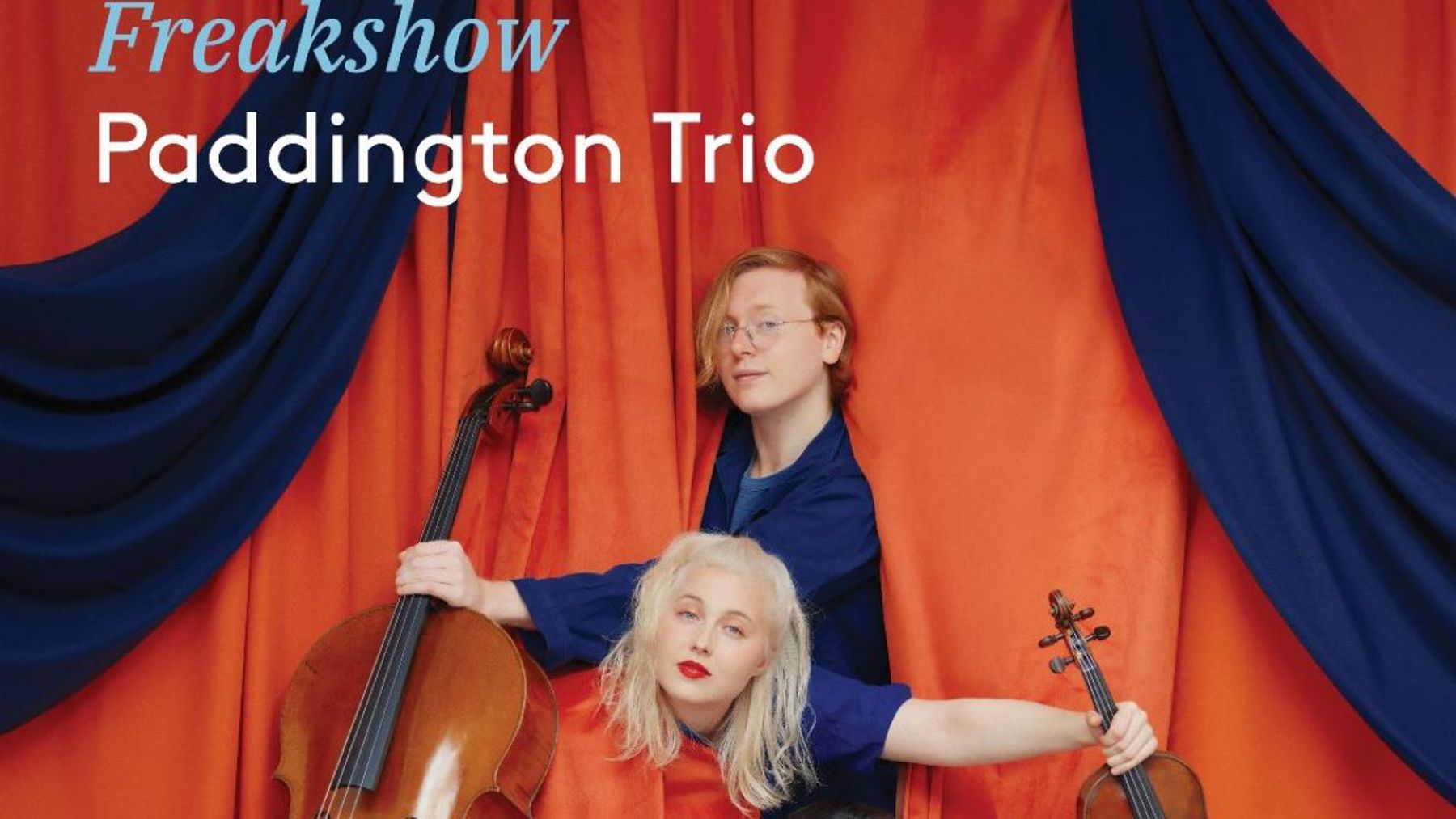 Photos: Paddington Trio to Make PENTATONE Debut with FREAKSHOW