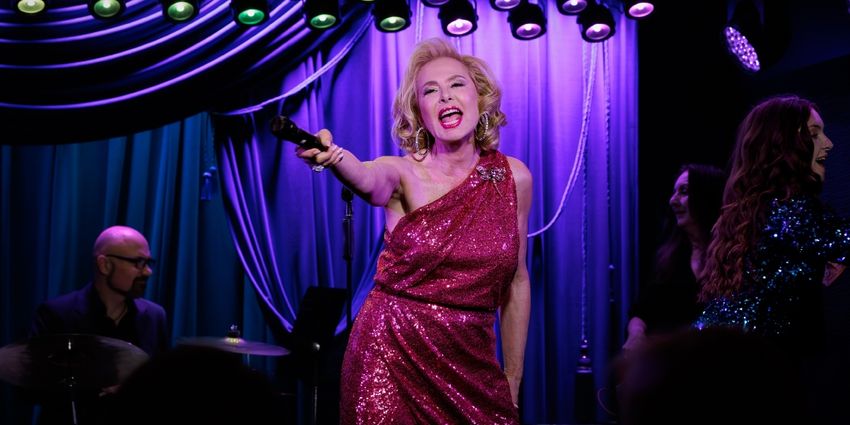Photos: Pamela Morgan's GIRLTALK at the Laurie Beechman Photo