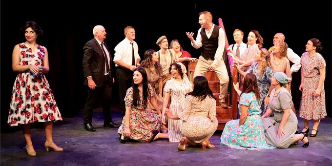 Photos: Famed Musical EVITA Brought To Life At Stirling Theatre Photos