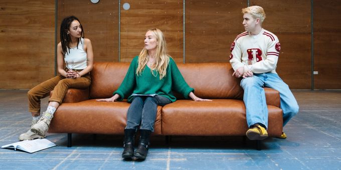 Photos: Patricia Allison, Callum Scott Howells, and More in GHOSTS Rehearsals Photos
