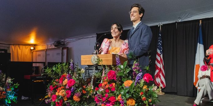 Photos: Patricia Delgado, Justin Peck and More Honored at MADE IN NY Awards Cere Photos