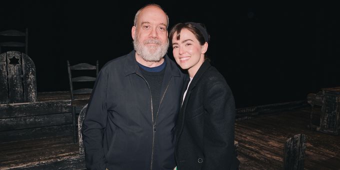 Photos: Paul Giamatti, Holly Hunter & More Visit OUR TOWN on Broadway Photos