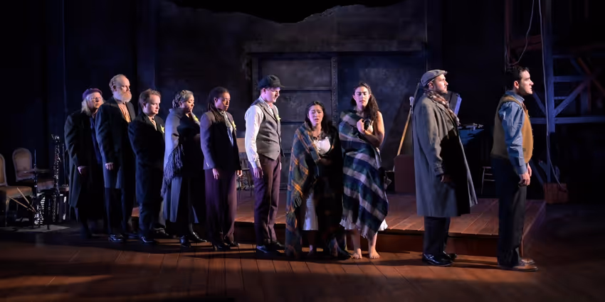 Photos: Paula Vogel's INDECENT at Center REP First Look Photo