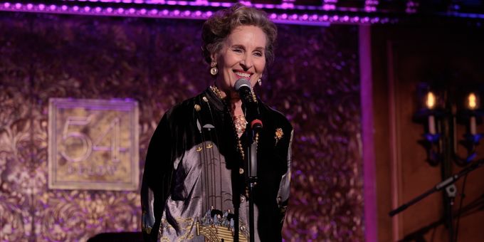 Photos: Andrea Marcovicci Celebrated Mother's Day with PERSPICACITY at 54 Below Photos