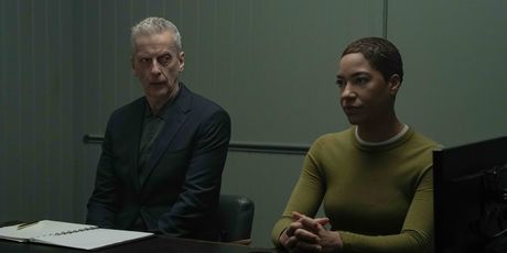 Photos: Peter Capaldi and Cush Jumbo Return in CRIMINAL RECORD Season 2 Photo
