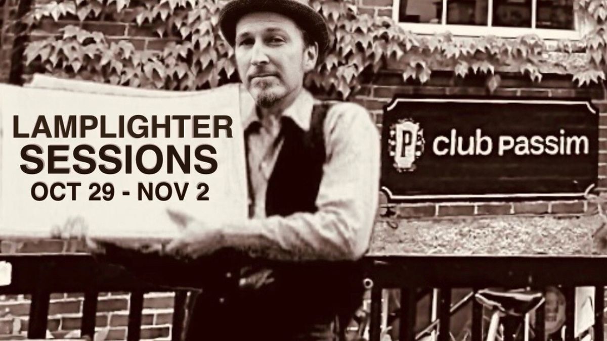 Photos: Peter Mulvey's Lamplighter Sessions to Return to Club Passim