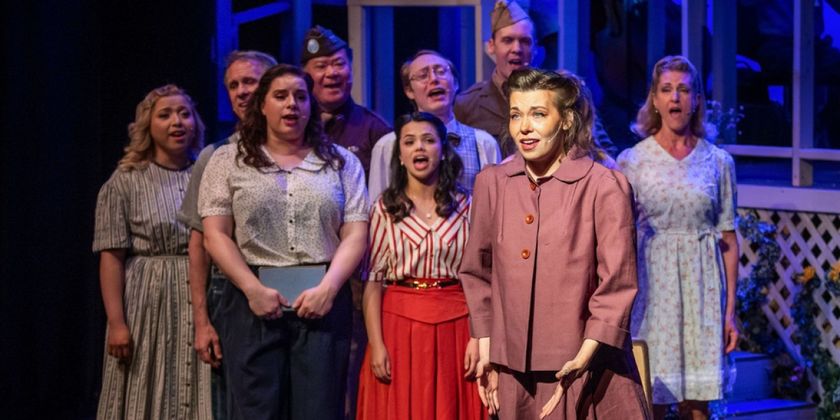 Photos: Cinnabar Theater Concludes 52nd Season with BRIGHT STAR at Sonoma State Photo