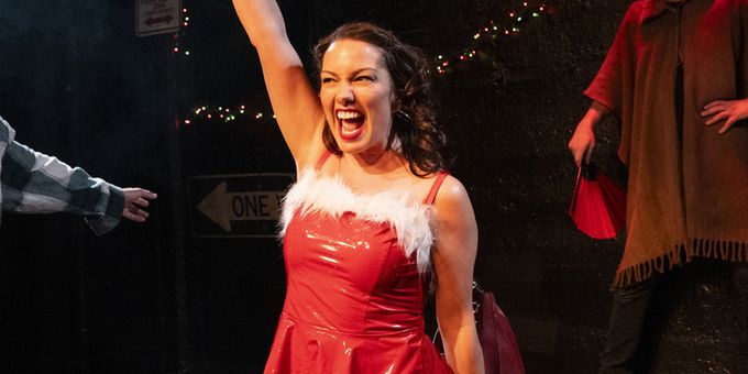 Photos: CHLOE SAVES CHRISTMAS Returns To The Tank Photos