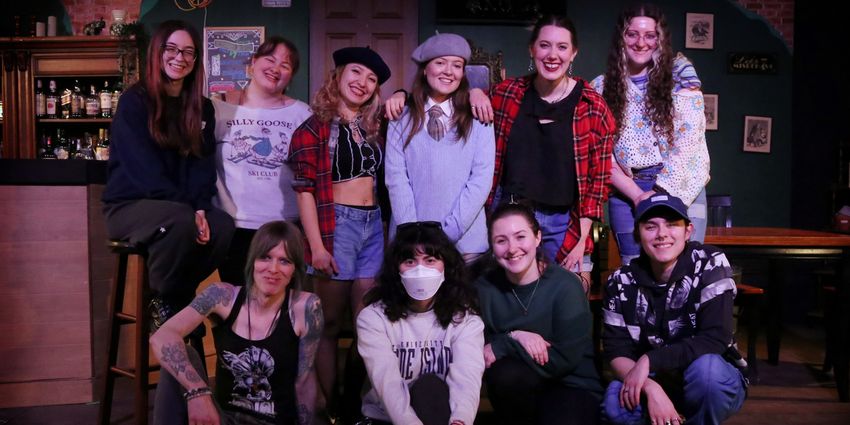 Photos: A GIRL IN SCHOOL UNIFORM (WALKS INTO A BAR) at Reverie Theatre Group Photo