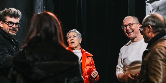 Photos: OR, AND BORN WITH TEETH Begins Rehearsals At Santa Fe Playhouse Photos