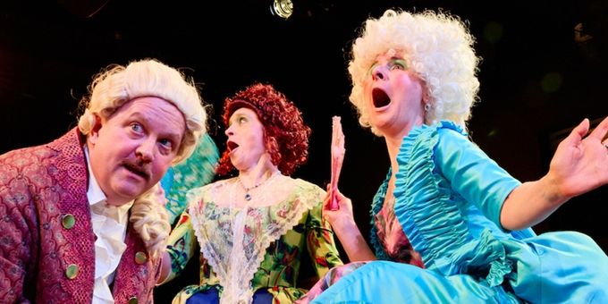 Photos: Idle Muse Theatre Company's THE SCHOOL FOR SCANDAL, Now Playing Through  Photos