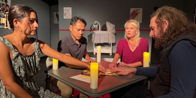 Photos: IN THE BALANCE At The Sherry Theater Photos