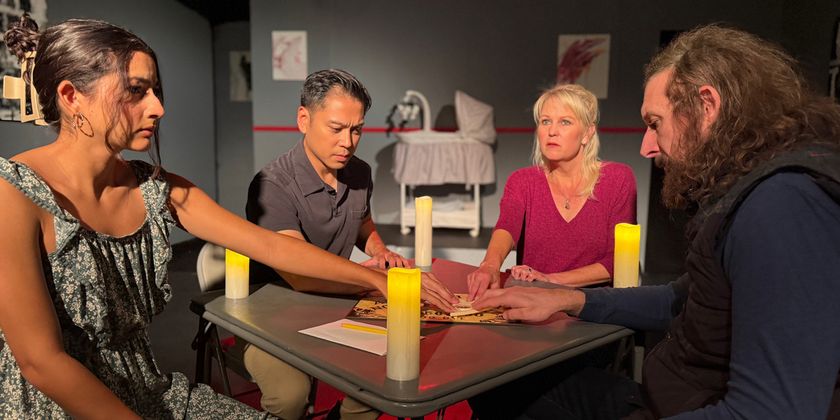 Photos: IN THE BALANCE At The Sherry Theater Photo