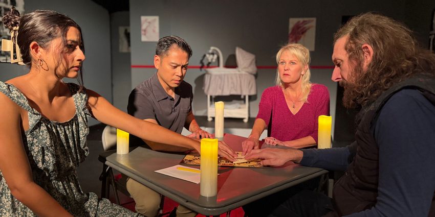 Photos: IN THE BALANCE At The Sherry Theater Photo