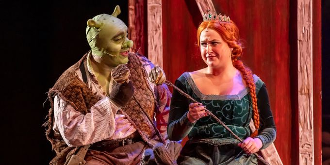 Photos: Music Theater Works SHREK: THE MUSICAL Now Playing Through December 31 Photos