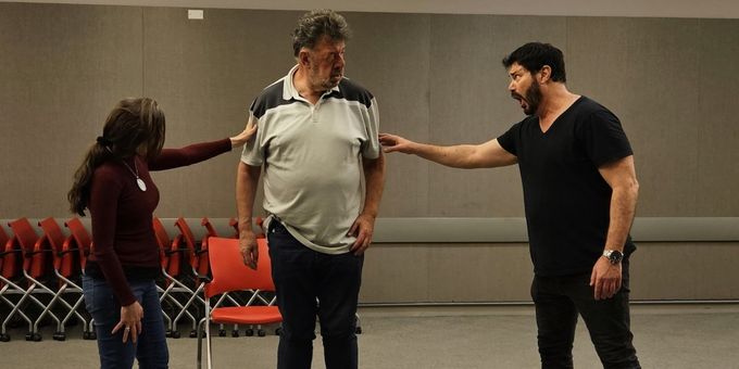 Photos: THE LOVE OF THREE KINGS In Rehearsal At Opera Festival Of Chicago Photos