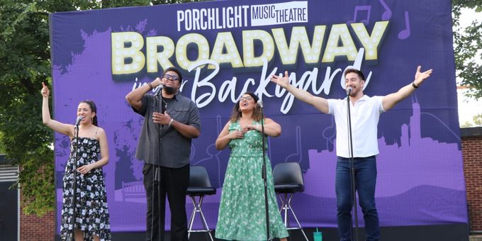Photos: Porchlight's BROADWAY IN YOUR BACKYARD Concert Series Kicks Off At Porta Photos