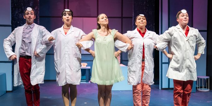 Photos: SKYSCRAPER A 1960s Musical At Urban Stages Photos