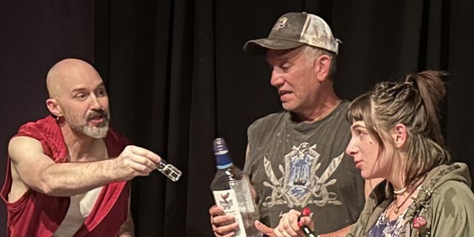 Photos: Spin Cycle & JCS Theater Company Present The World Premiere of TRY FOR  Photos