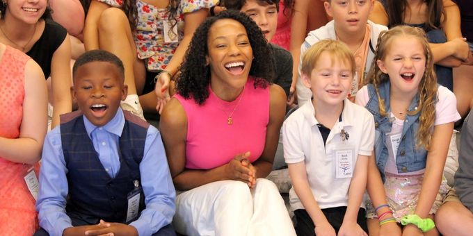 Photos: Tony-Winner Nikki M. James Visits NYC's Broadway Artists Alliance Photos
