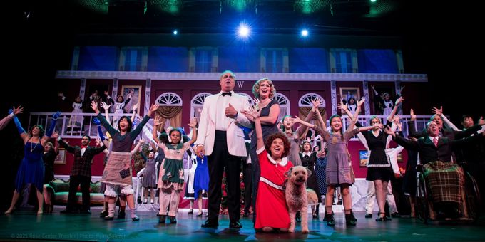 Photos: ANNIE Opens At Rose Center Theater Photos