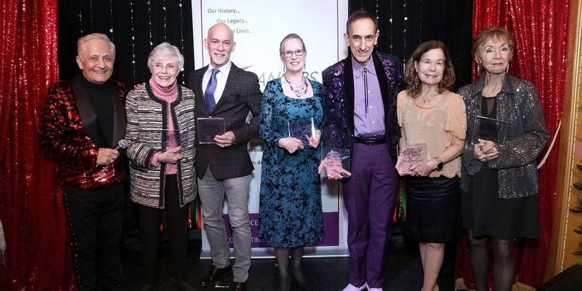 Photos: DANCERS OVER 40 Honors Five Longtime Members 17th Annual Legacy Awards Photo