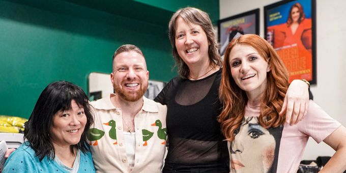 Photos: Annaleigh Ashford, Ann Harada, & Sandra Caldwell at YOU MIGHT KNOW HER F Photos