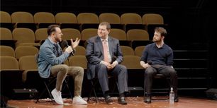 Photos: Daniel Radcliffe Hosts Post-Show Talkback on Mental Health