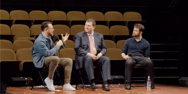 Photos: Daniel Radcliffe Hosts Post-Show Talkback on Mental Health at EVERY BRILLIANT THING Photo