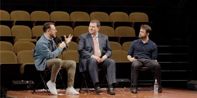 Photos: Daniel Radcliffe Hosts Post-Show Talkback on Mental Health at EVERY BRIL Photos