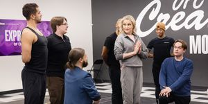 Photos: Elaine Hendrix in Rehearsal for HELLO, DOLLY in Rochester