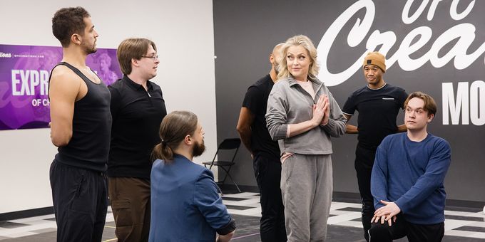 Photos: Elaine Hendrix in Rehearsal for HELLO, DOLLY in Rochester Photos