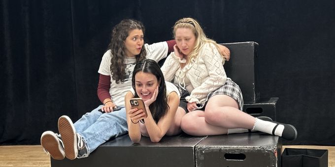 Photos: ARCHIVE OF MY OWN In Rehearsal At The Hudson Guild Photos
