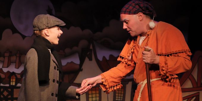 Photos: First Look At A CHRISTMAS CAROL THE MUSICAL Off-Broadway At The Players  Photos