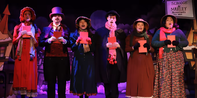 Photos: First Look at A CHRISTMAS CAROL THE MUSICAL Off-Broadway at The Players Photos