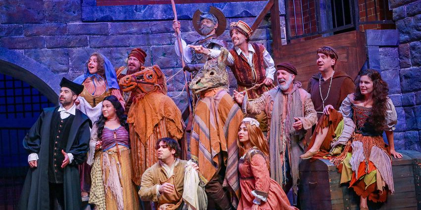 Photos: Photos: First Look At Actors’ Playhouse’s Return To MAN OF LA MANCHA Photo
