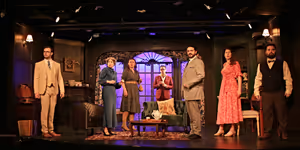 Photos: BLACK COFFEE at The Players Theatre 