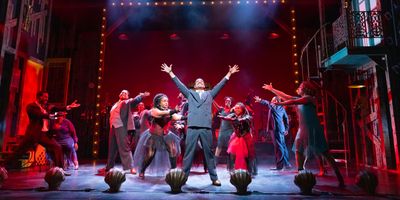 Photos: Stanley Martin, Forrest McClendon and More in JELLY'S LAST JAM At Bristol Riversid Photo