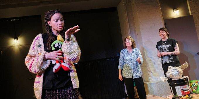 Photos: First Look At REVOLUTION At The Flea Theatre Siggy Space Photos