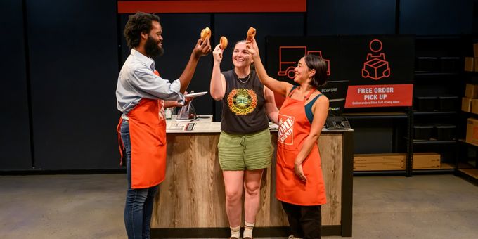 Photos: First Look At THE 2 QUEERS A LESBIAN MEETS AT THE HOME DEPOT At A.R.T./N Photos