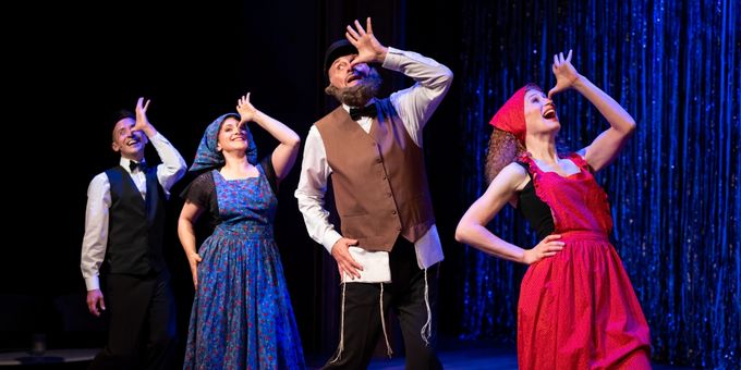 Photos: FORBIDDEN BROADWAY At The Phoenix Theatre Company Photos