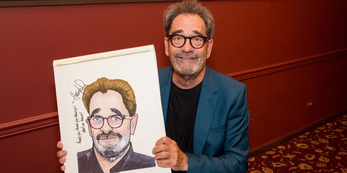 Photos: Inside Huey Lewis' Sardi's Caricature Celebration Photos