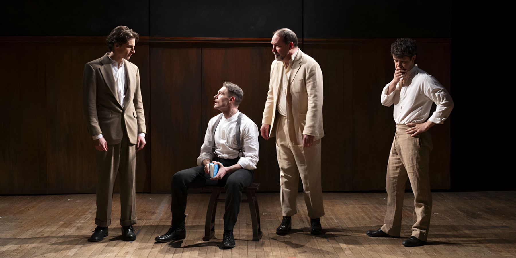 Photos: Sam Underwood Returns To New York Stage In IVANOV