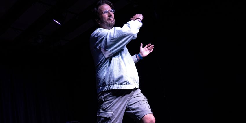 Photos: MEN IN SHORTS at The Producers Club Photo
