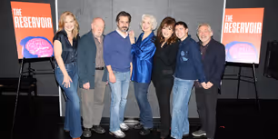 Photos: The Cast of Atlantic Theater Company's THE RESERVOIR Meet the Press