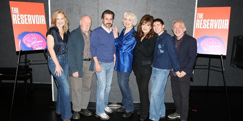 Photos: The Cast of Atlantic Theater Company's THE RESERVOIR Meet the Press Photo