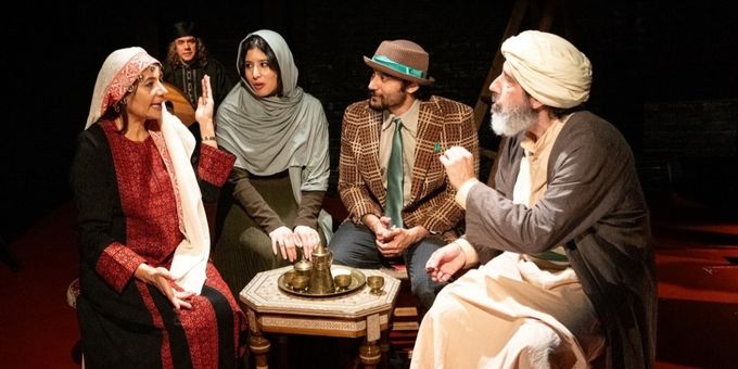 Photos: OUD PLAYER ON THE TEL At HERE Arts Center Photos