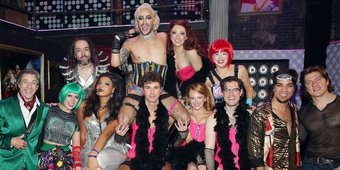 Photos: Frankie Grande and More Take Opening Bows in THE ROCKY HORROR SHOW at Bu Photos