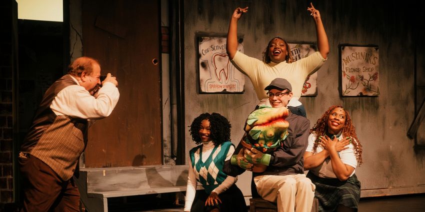 Photos: LITTLE SHOP OF HORRORS at Summer Place Theatre Photo